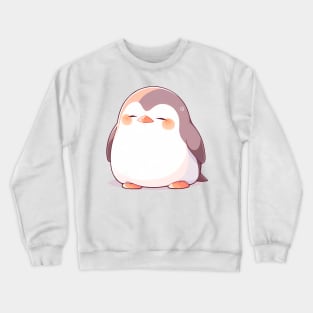 penguin resting Crewneck Sweatshirt